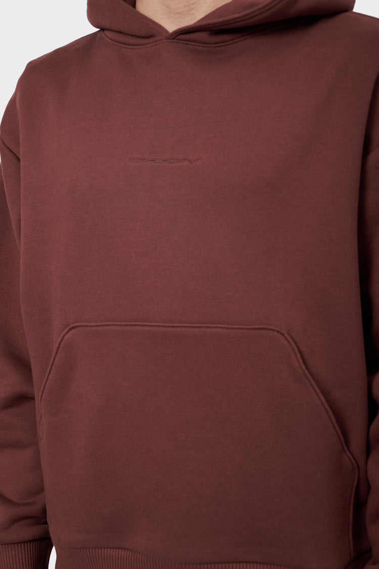 Bluza SOHO PO HOODIE 3.0 bordowa