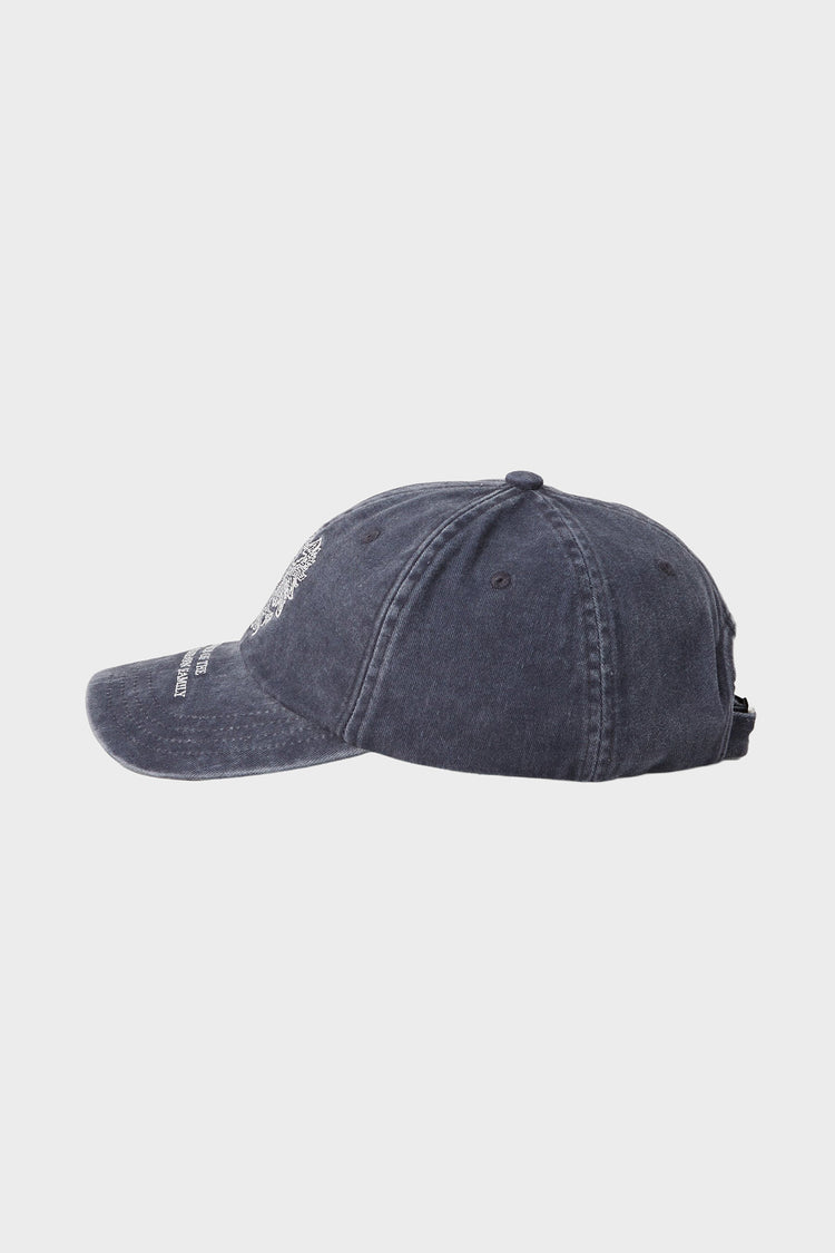 MONOGRAM cap black