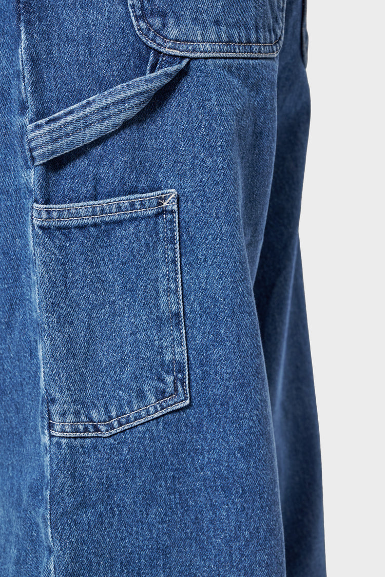 W'JENS PANT trousers blue