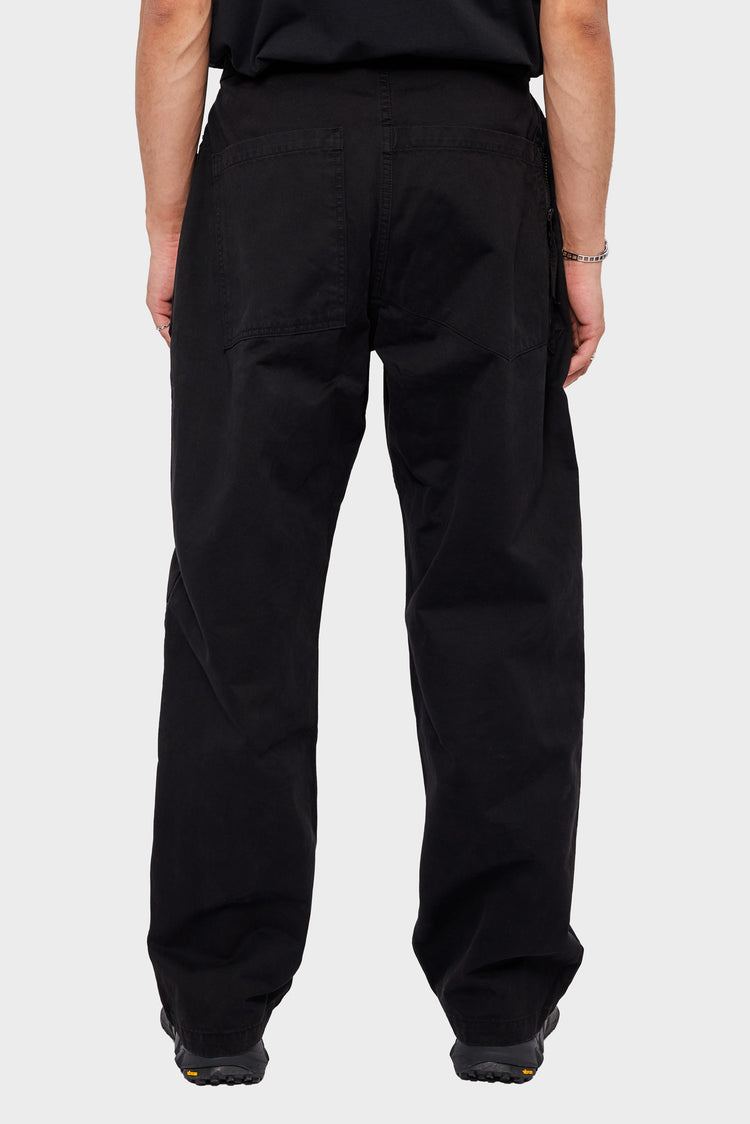 meskie#@Spodnie WALKING TROUSERS Czarne