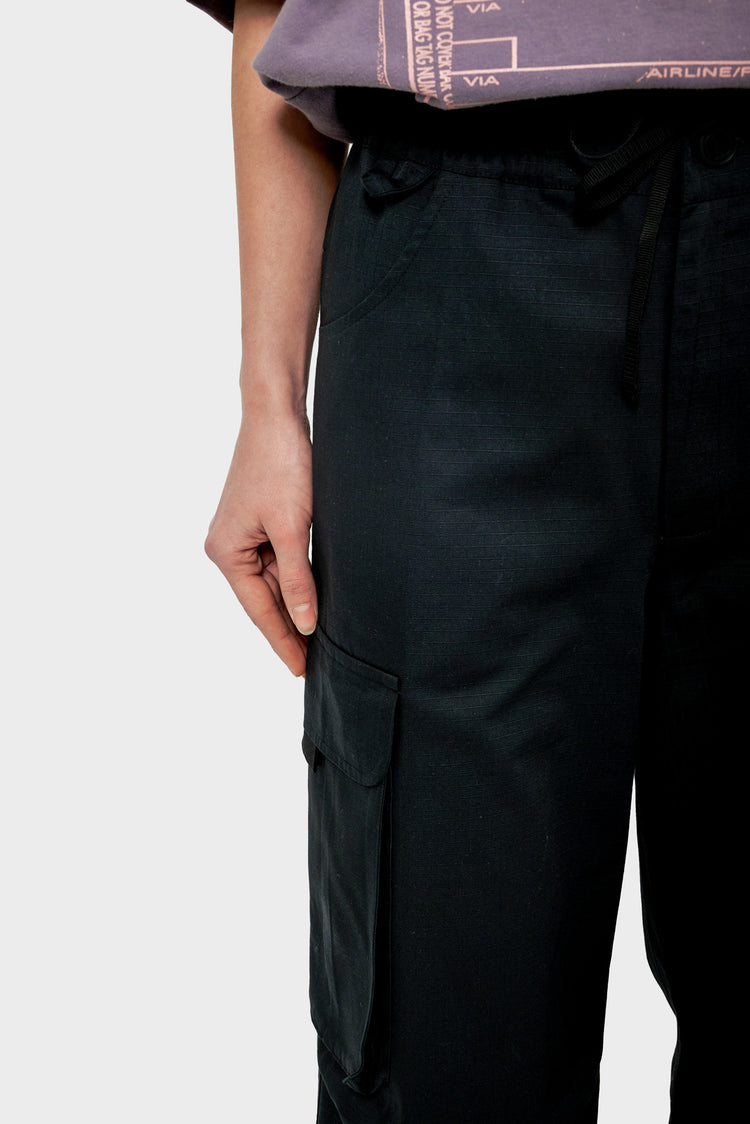Spodnie CARGO BAGGY czarne