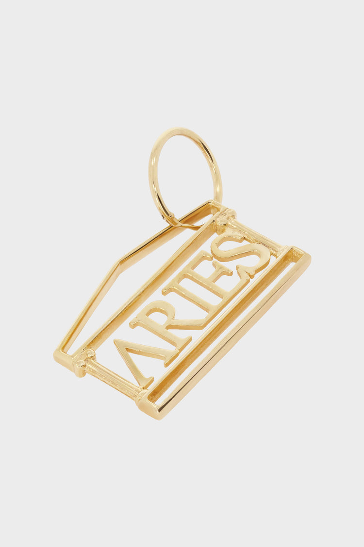 TEMPLE EARNING gold earring