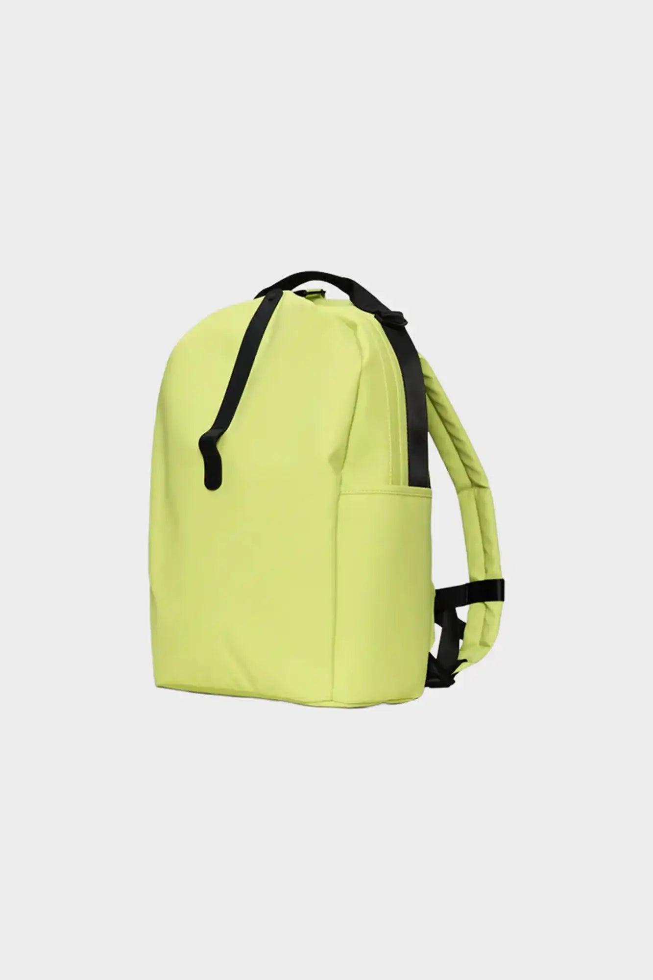 CLIP FRONT W3 backpack lime