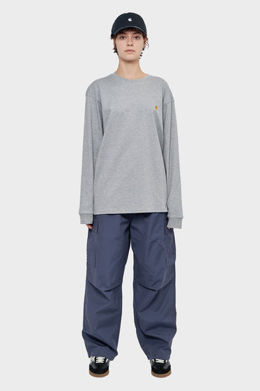 damskie#@Longsleeve CHASE szary