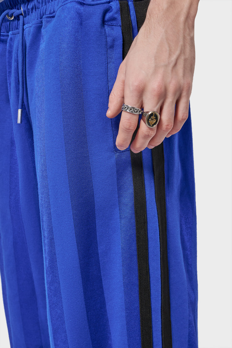 Spodnie FOOTBALL JERSEY TRACK TROUSERS niebieskie