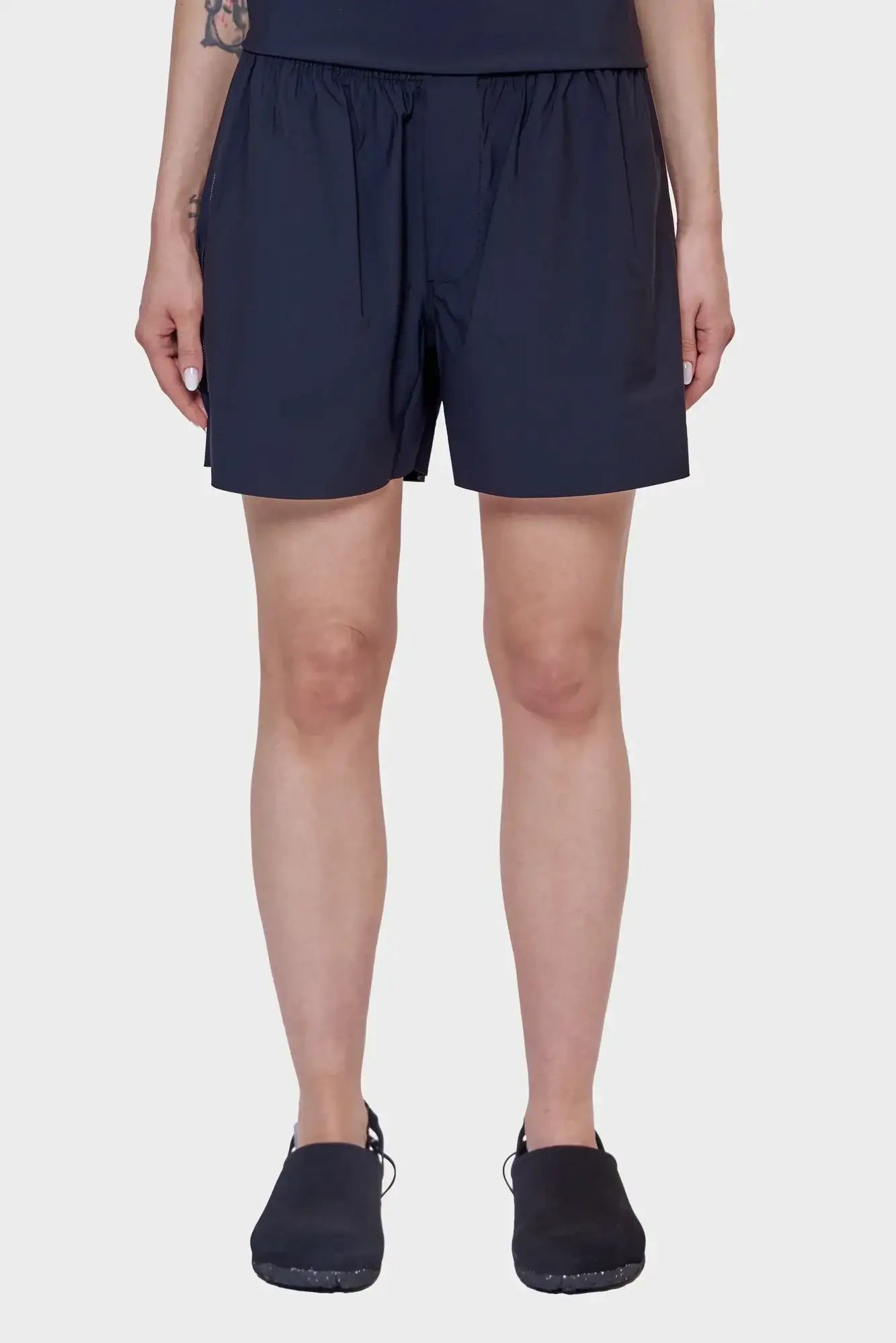 Szorty ELASTIC SHORTS czarne