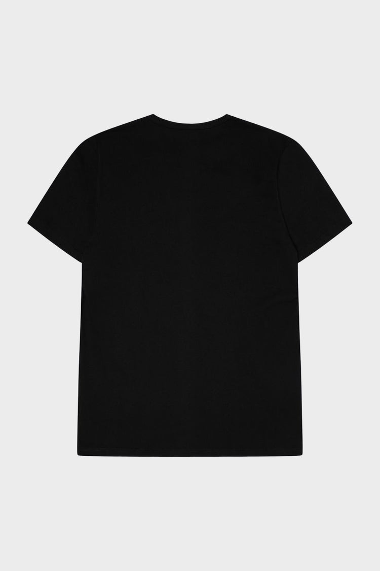 DOUBLE PACK TEE black
