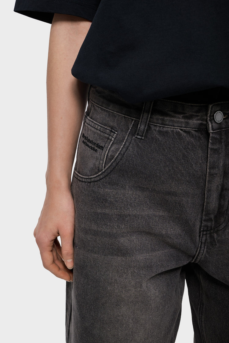 Spodnie 252 DENIM czarne