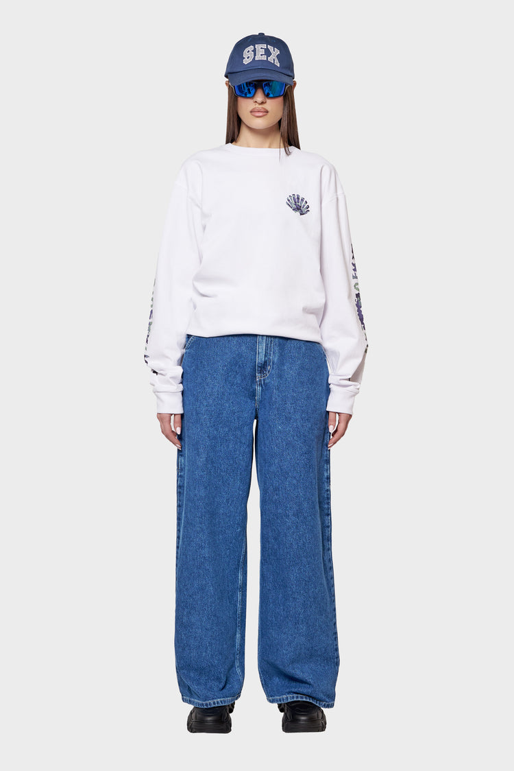 W'JENS PANT trousers blue