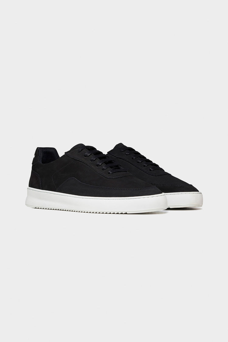 Sneakers MONDO 2.0 RIPPLE NUBUCK black