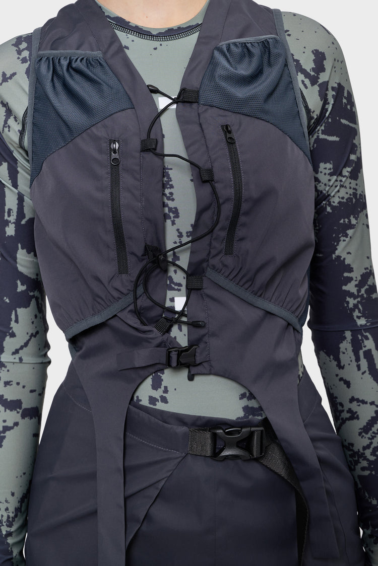 Kamizelka VEST CARRIER ciemnoszara