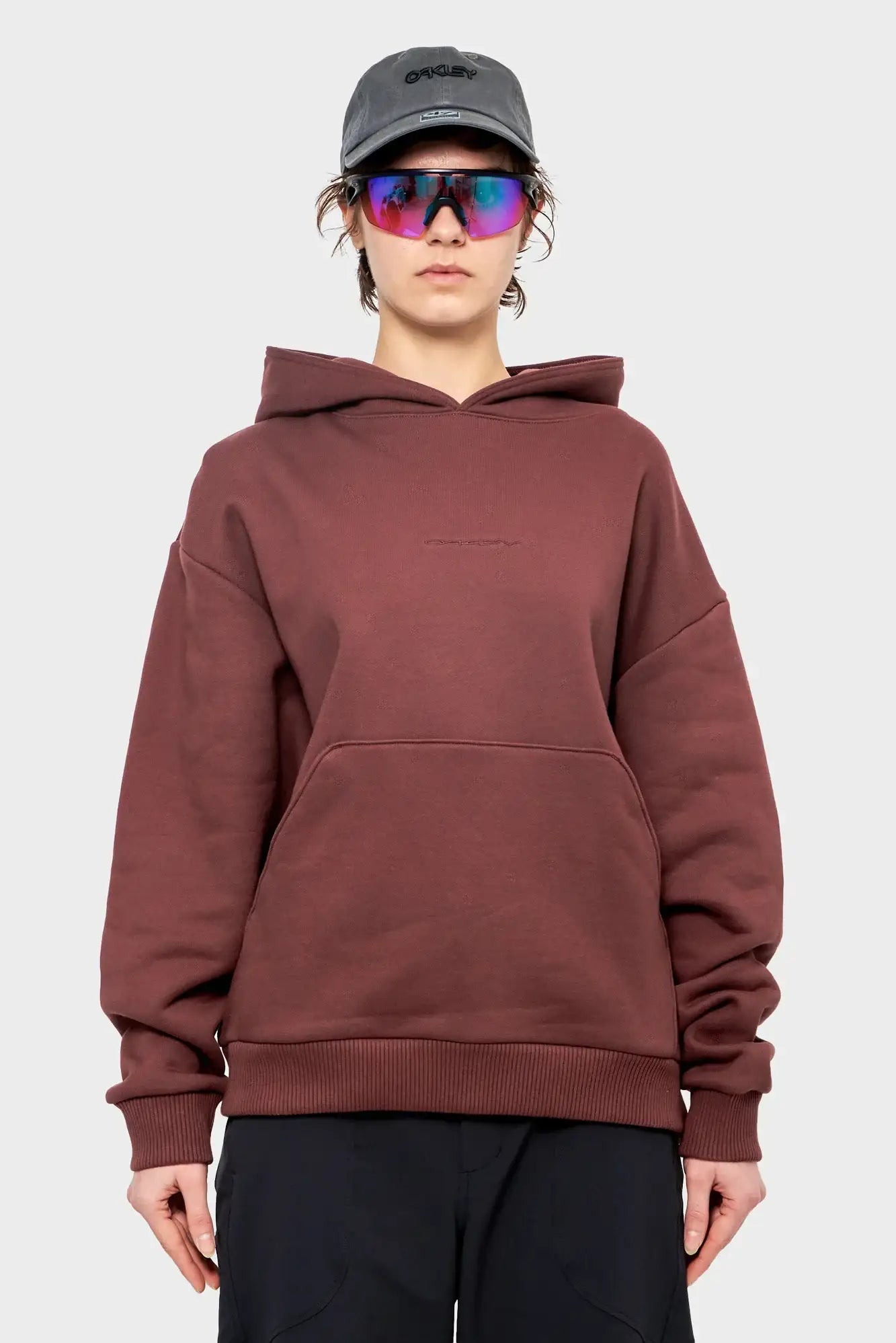 Bluza SOHO PO HOODIE 3.0 bordowa