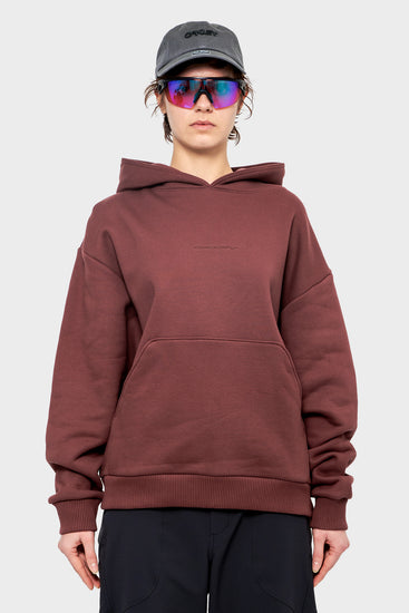 damskie#@Bluza SOHO PO HOODIE 3.0 bordowa