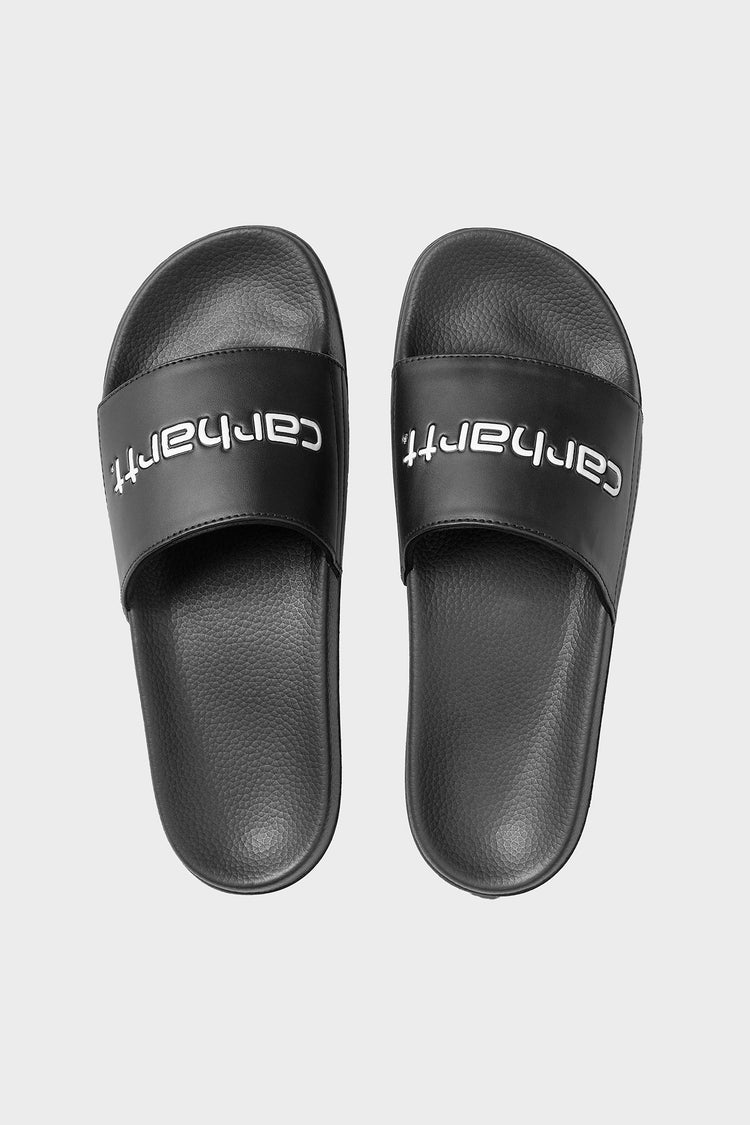CARHARTT WIP flip-flops black