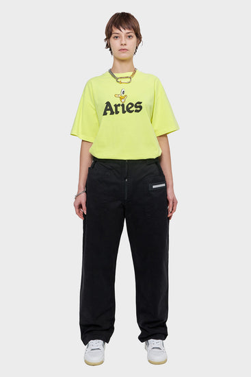 damskie#@Spodnie WALKING TROUSERS Czarne