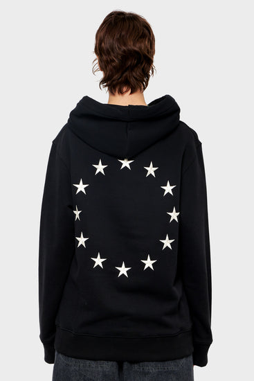 damskie#@Bluza REGULAR EU czarna