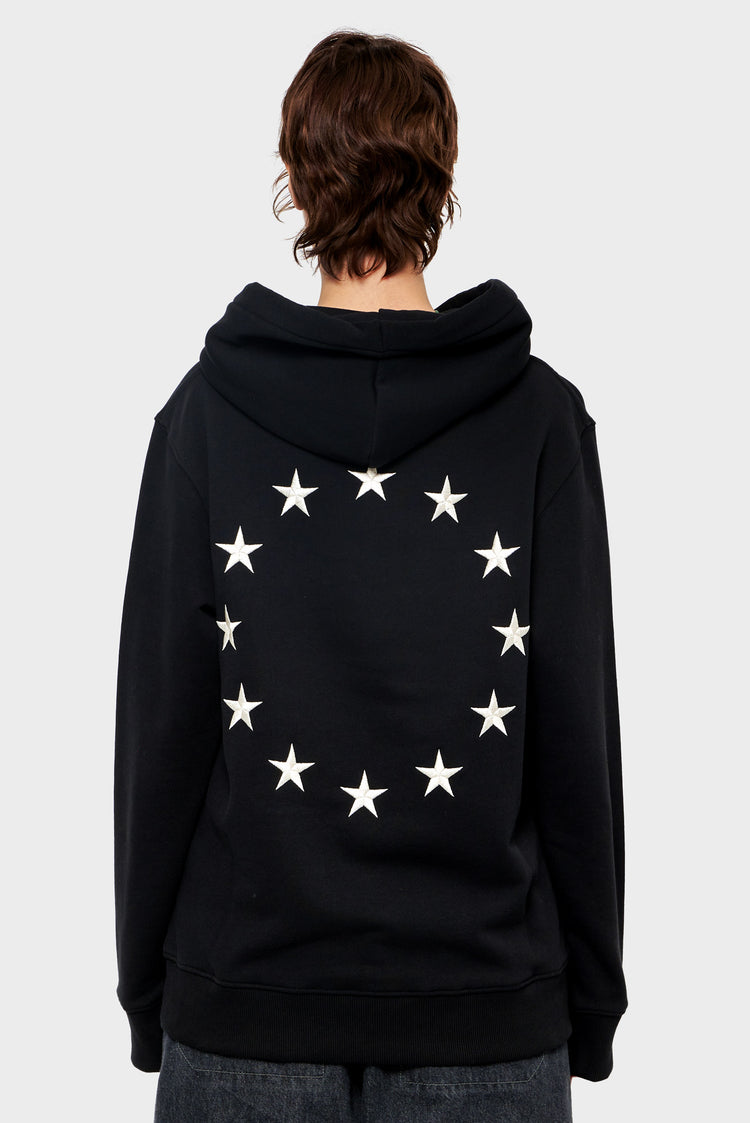 damskie#@Bluza REGULAR EU czarna