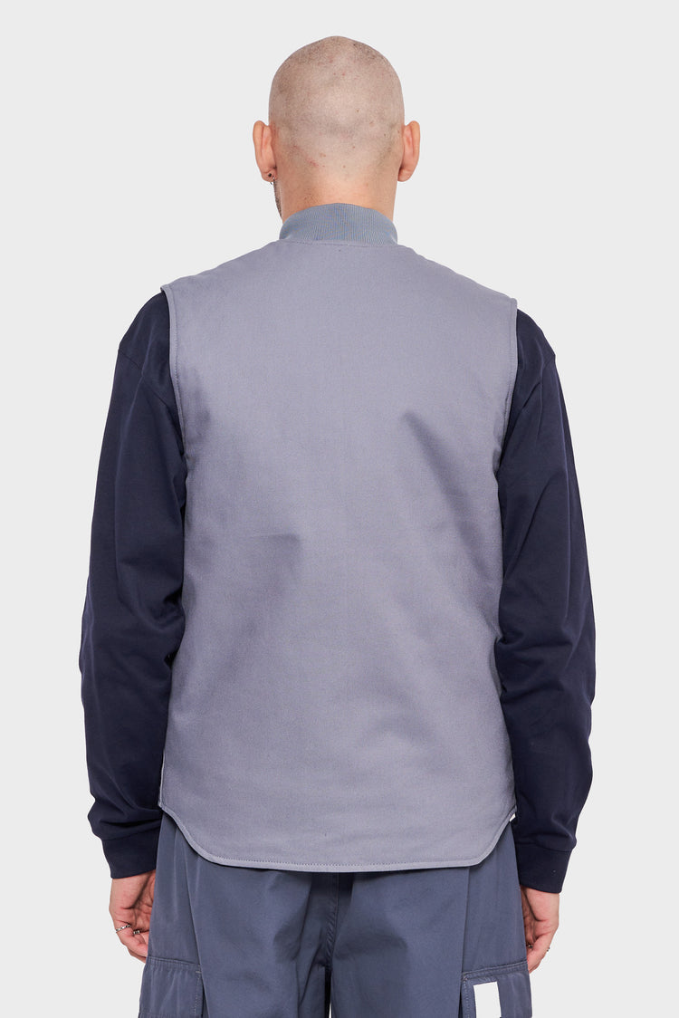 meskie#@Kamizelka CLASSIC szara