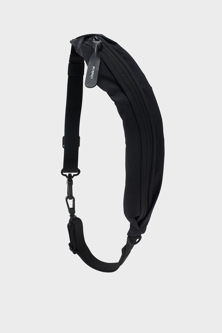 ADDA PLUS KOMATSU NYLON bag black