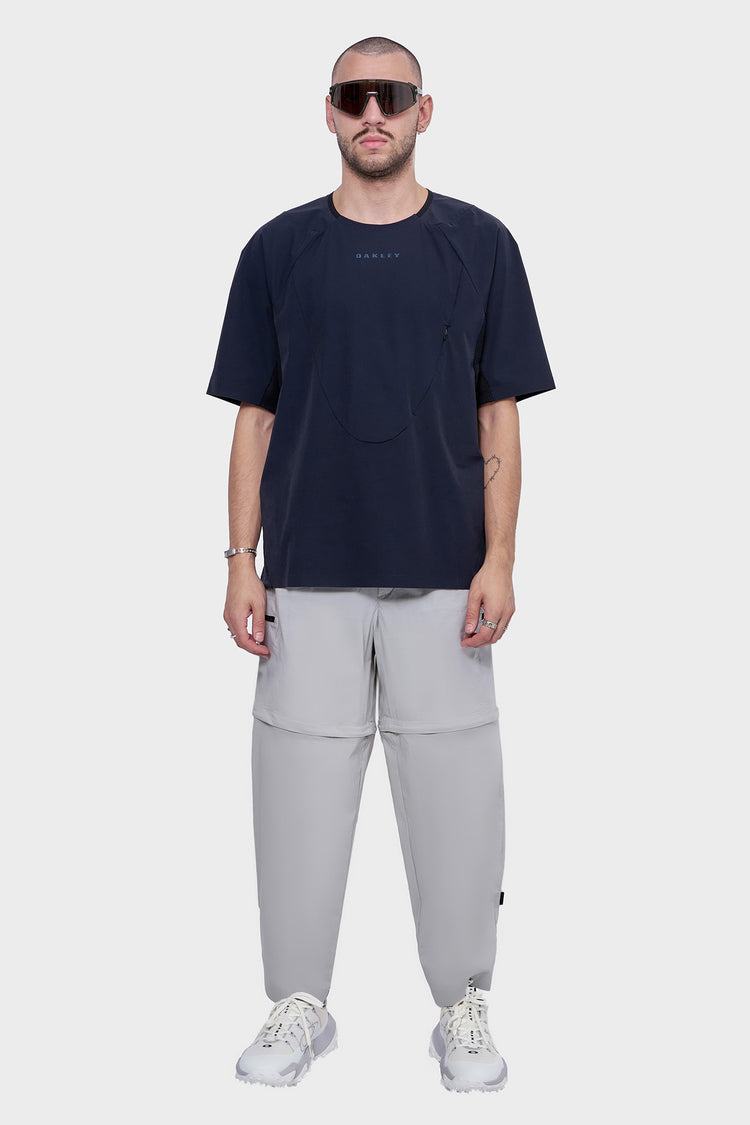 LATITUDE FLEX TECH TEE black