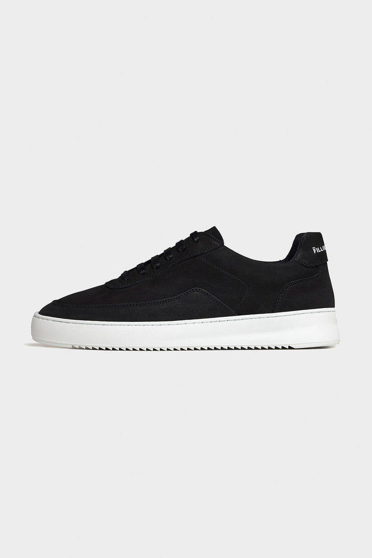 Sneakers MONDO 2.0 RIPPLE NUBUCK black