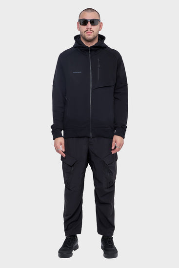 meskie#@Bluza INVISIBLE SPECTRUM czarna