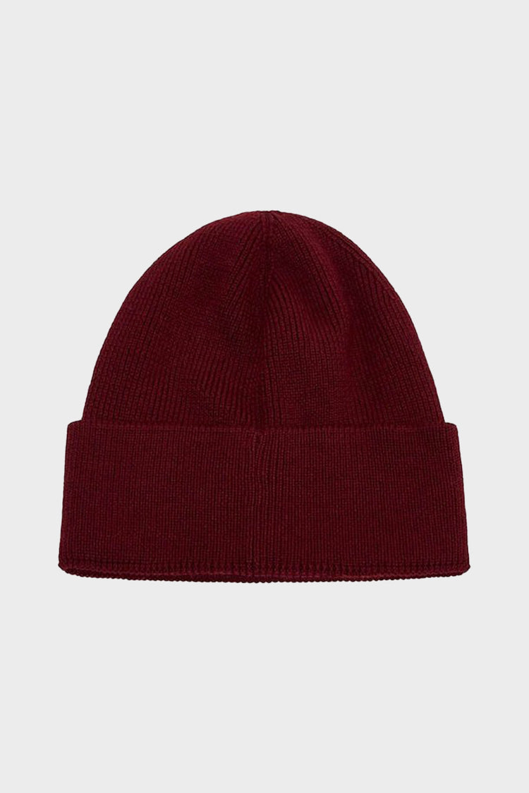 CUFFED ELLIPSE RC BEANIE burgundy