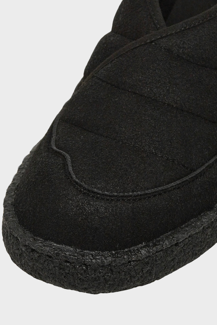 HOUSE SHOE slippers black