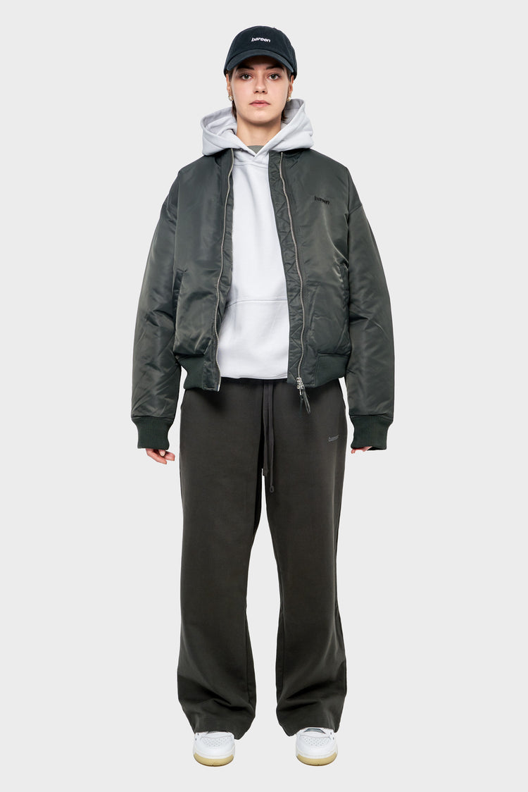 damskie#@Kurtka BLAKE - BOMBER JACKET czarna