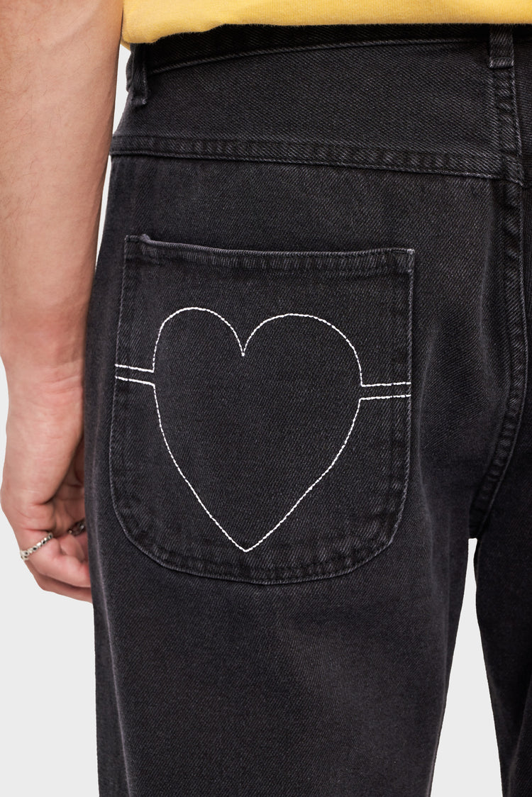 FLY TOGETHER trousers black