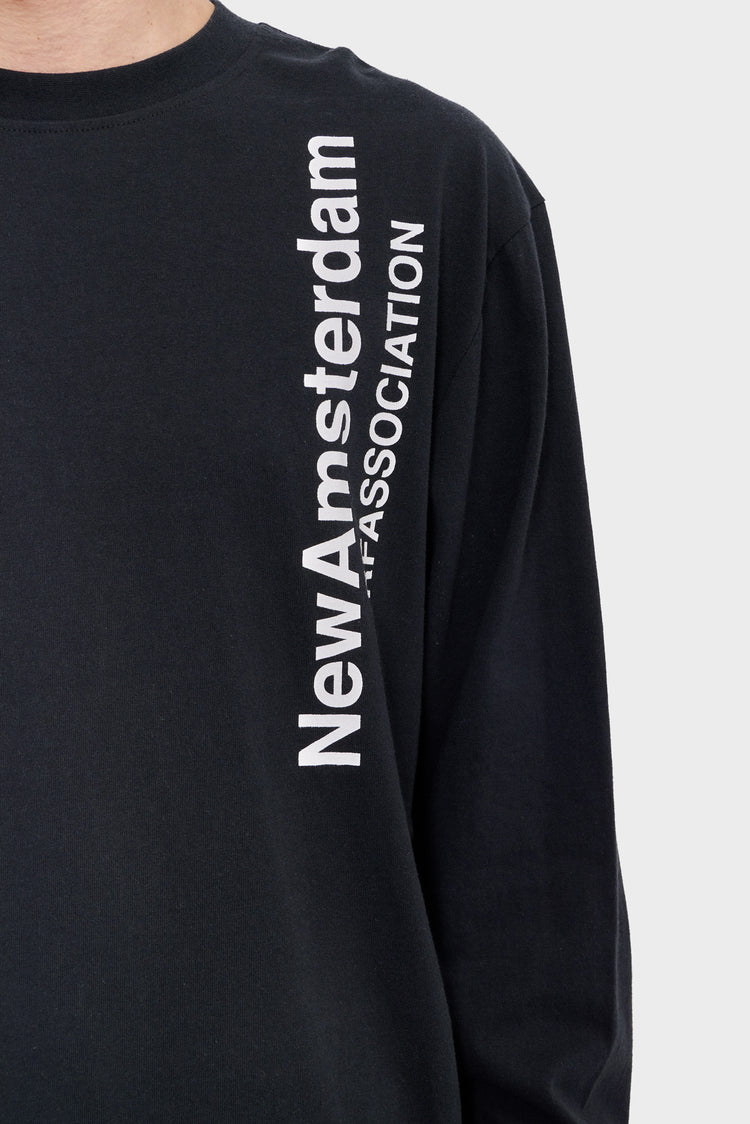 Longsleeve LOGO czarny