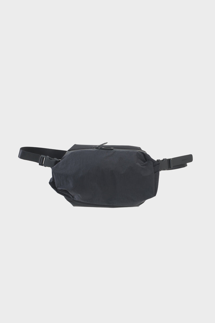 NEDA KOMATSU ONIBEGIE NYLON black bag