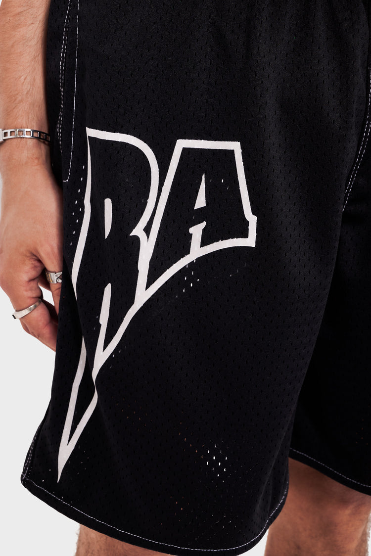 FACULTY MESH shorts black