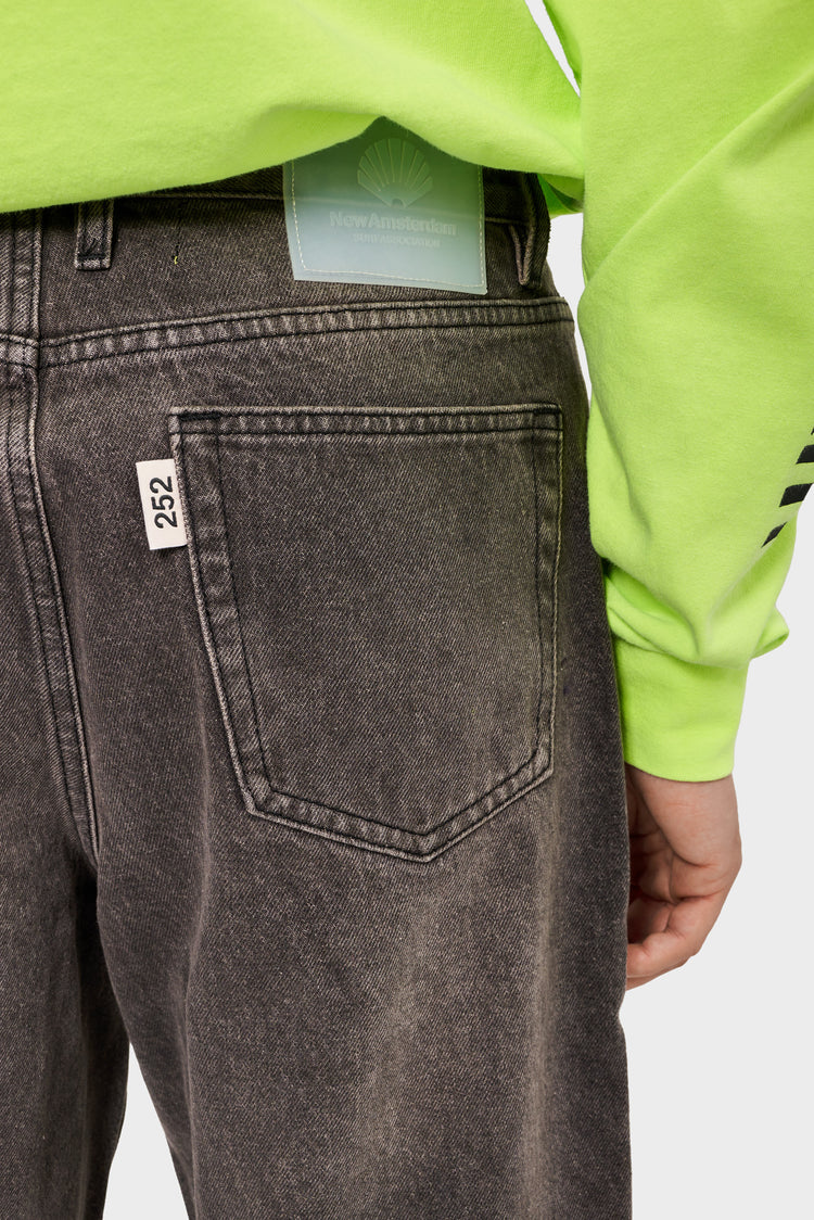 Spodnie 252 DENIM czarne