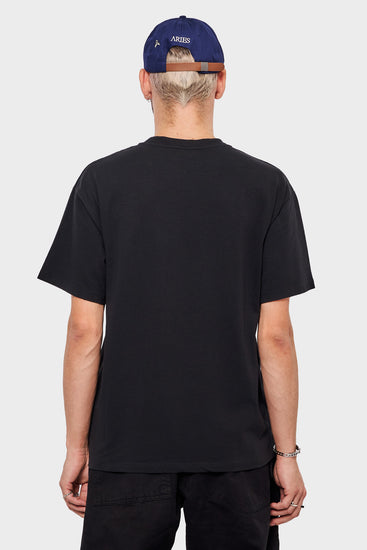 meskie#@Koszulka TEMPLE Czarna