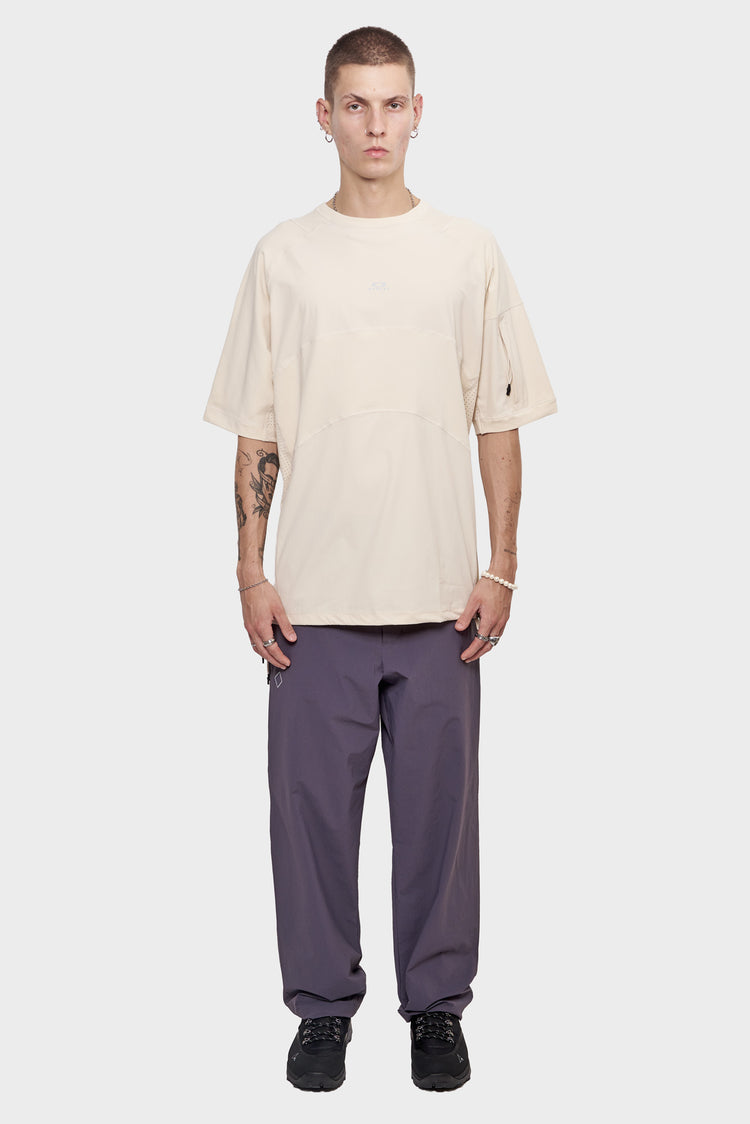 LATITUDE SOAR cream T-shirt