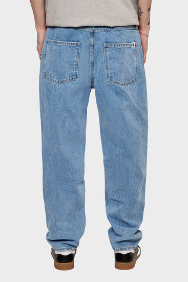 meskie#@Spodnie COSMOS PANT niebieskie