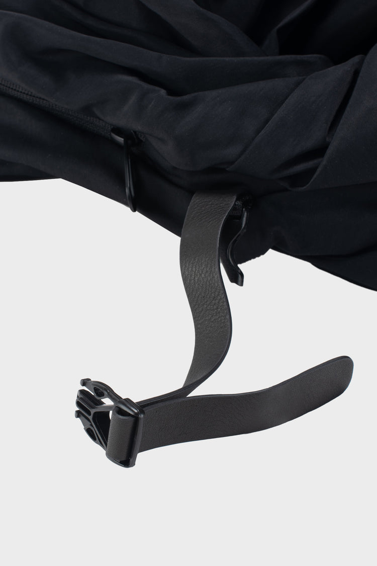 SHOULDER BAGS AÓOS L SMOOTH bag black