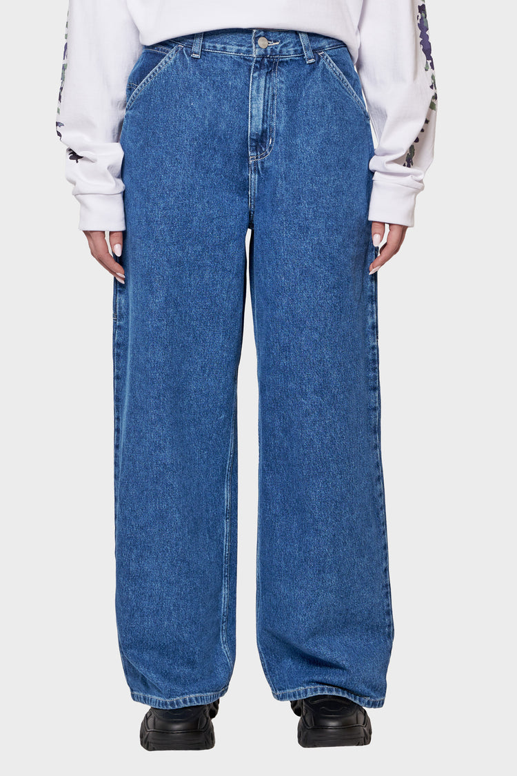 W'JENS PANT trousers blue