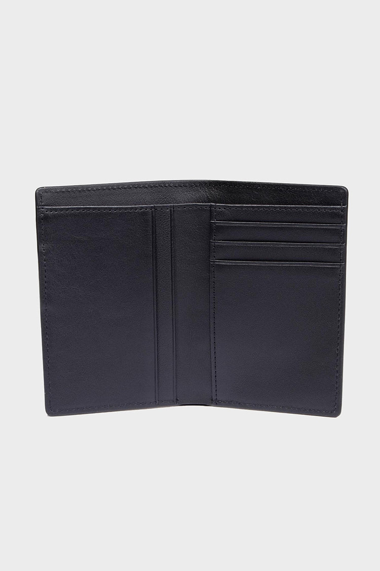 VEGAS leather wallet black