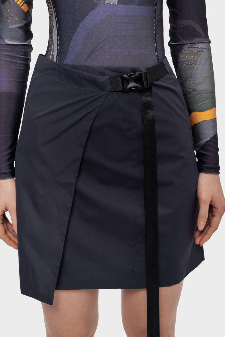 Skirt SKIRT SHORT CUT gray