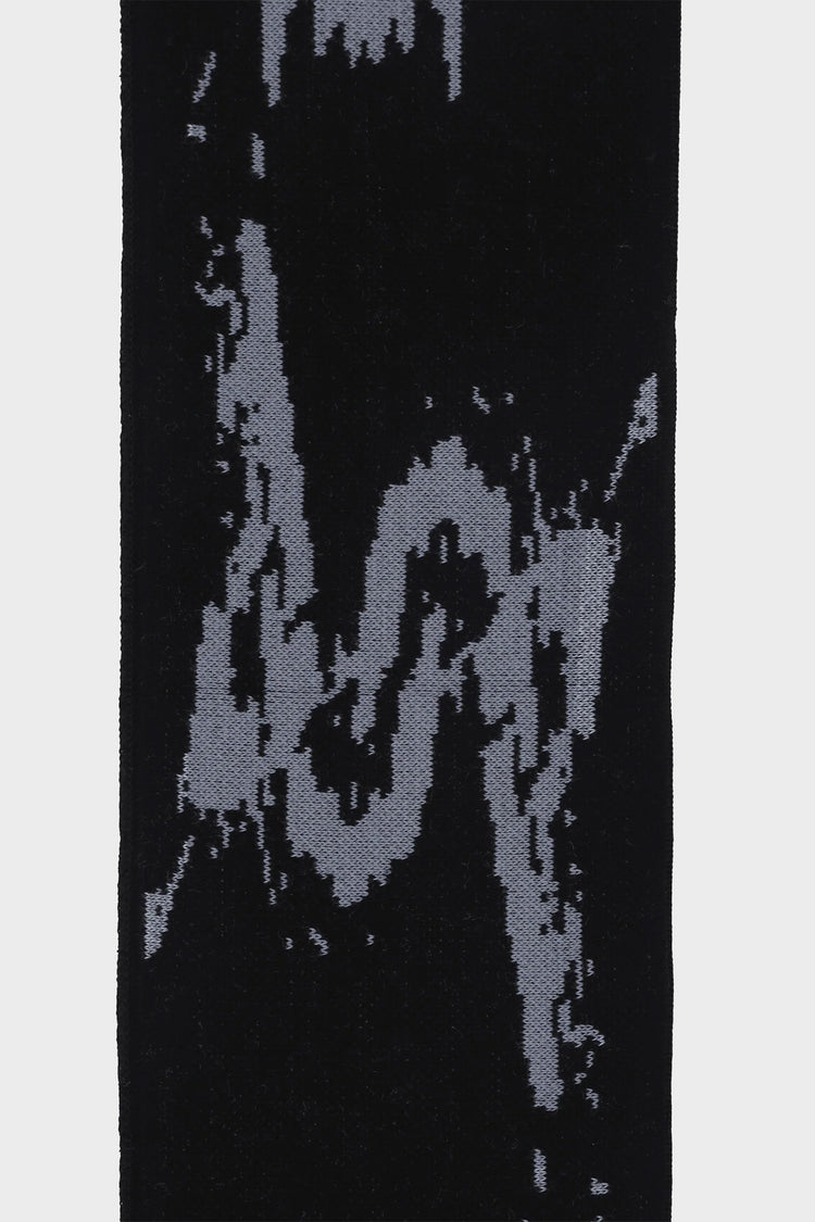 LAZY scarf black