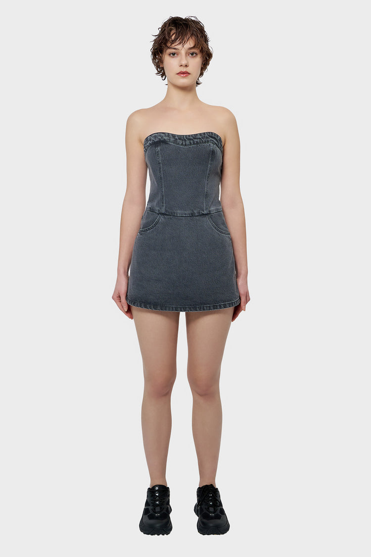 SHORTALL dress gray