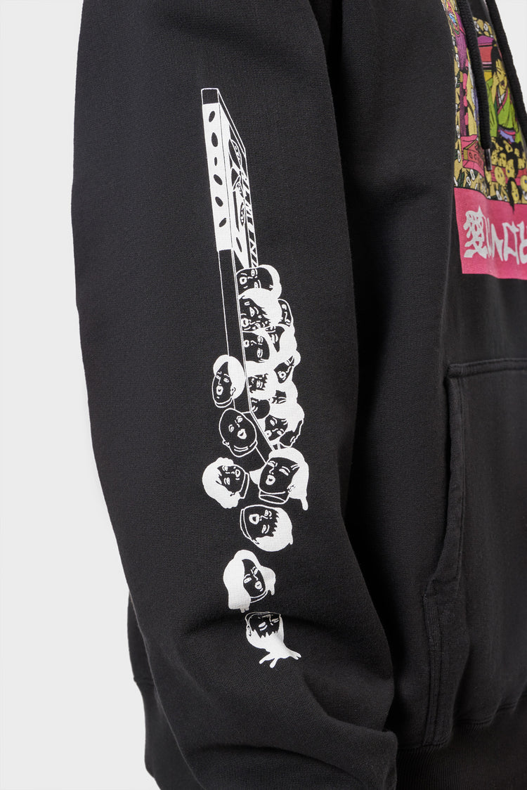 KOUICHI MATSUDA HOODIE SWEAT black
