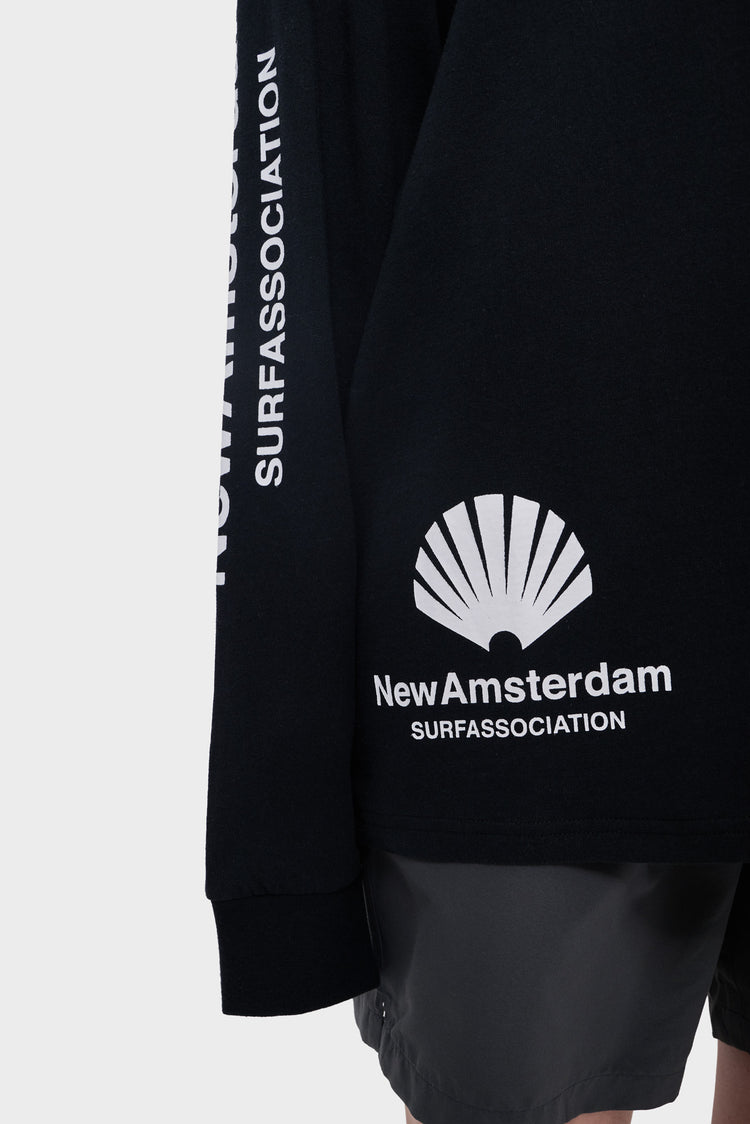 Longsleeve LOGO czarny
