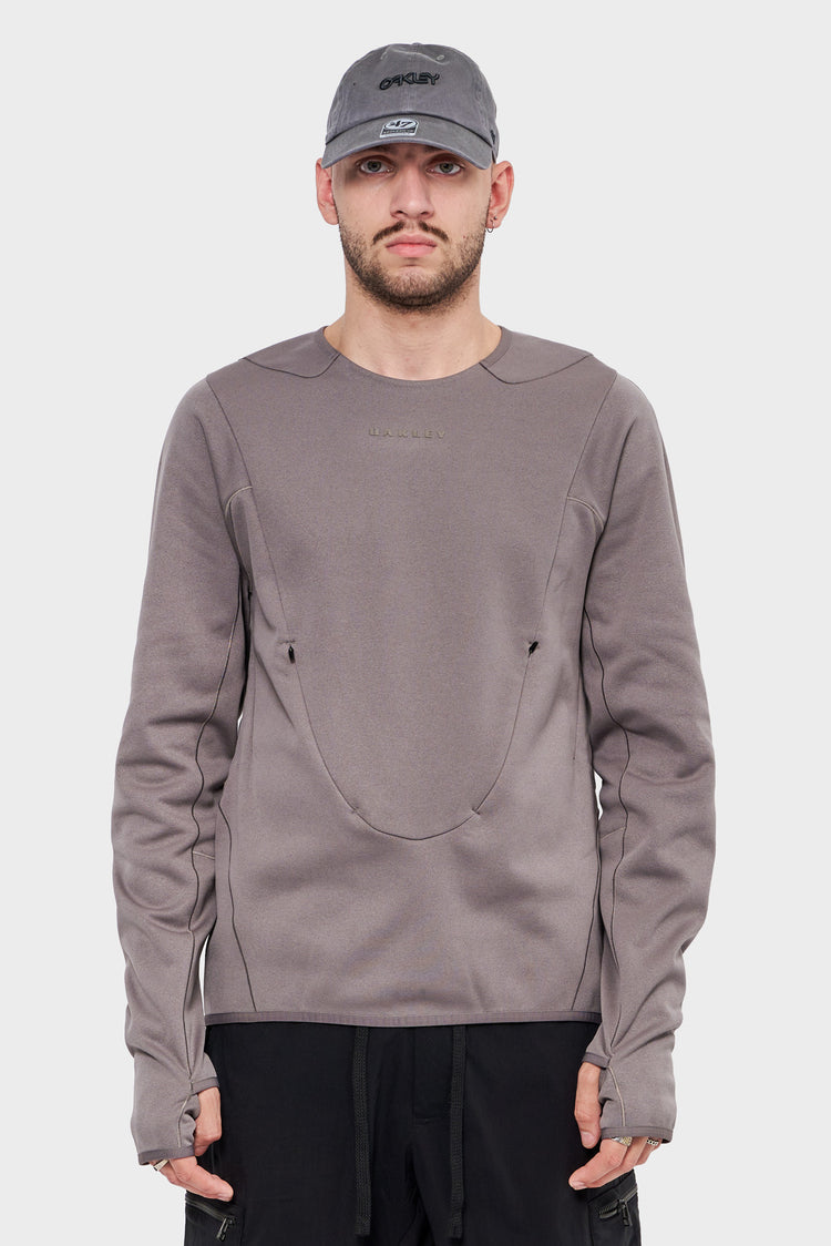 LATITUDE FLEX TECH FLEECE sweatshirt gray