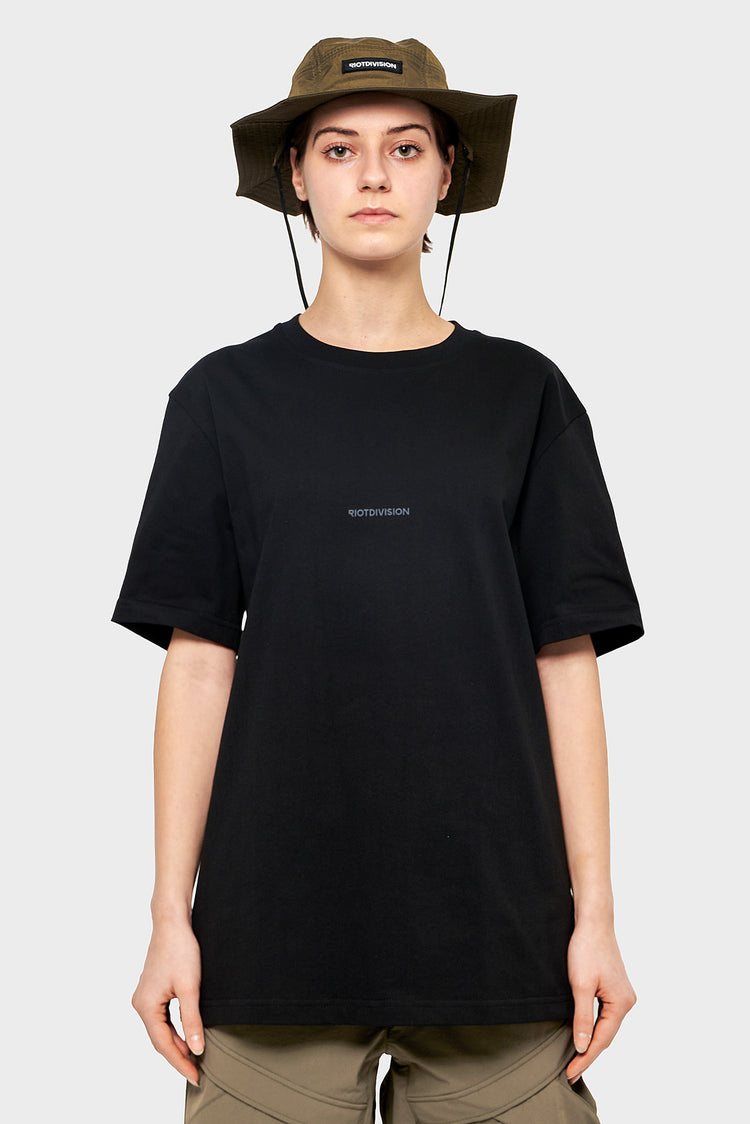 damskie#@Koszulka BLANK T-SHIRT czarna