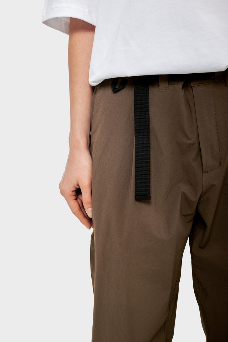 ARC FLUID trousers brown