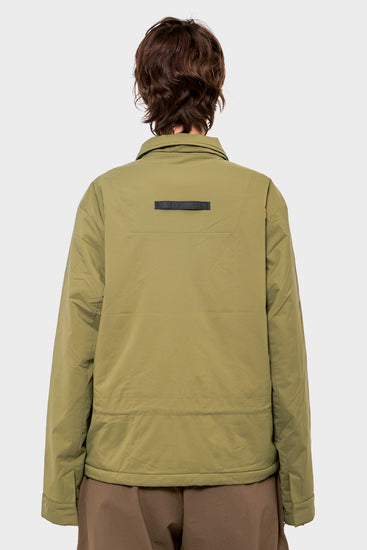 damskie#@Kurtka ARC PADDED OVER SHIRT zielona