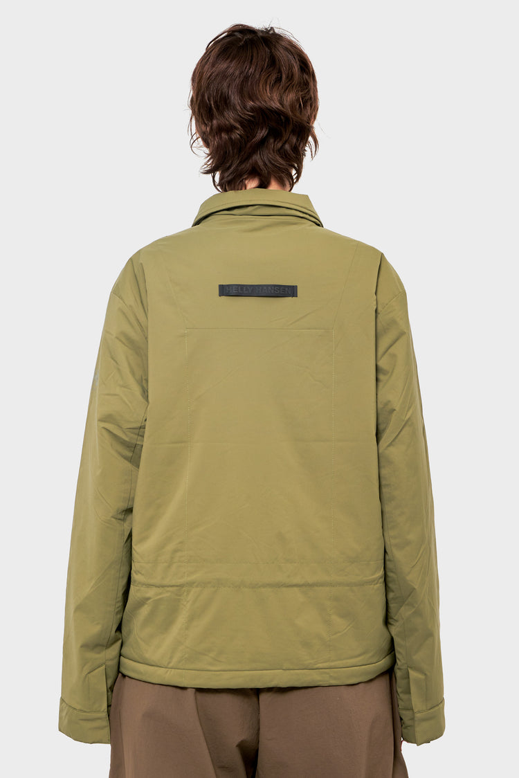damskie#@Kurtka ARC PADDED OVER SHIRT zielona